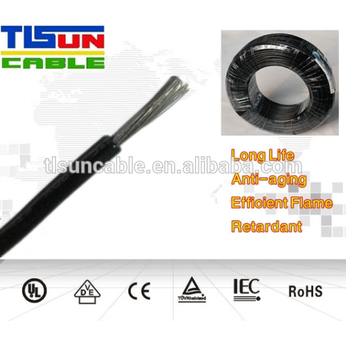 PVC insulation electrical wire UL1015 flexible pvc coated wire